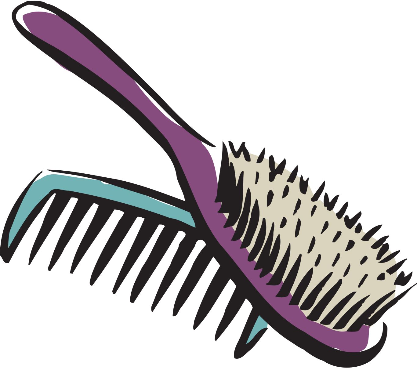 Hairbrush PNG    图片编号:75847