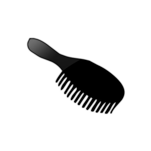 Hairbrush PNG    图片编号:75724