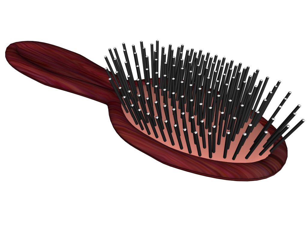 Hairbrush PNG    图片编号:75786