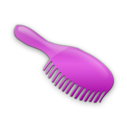 Hairbrush PNG    图片编号:75798