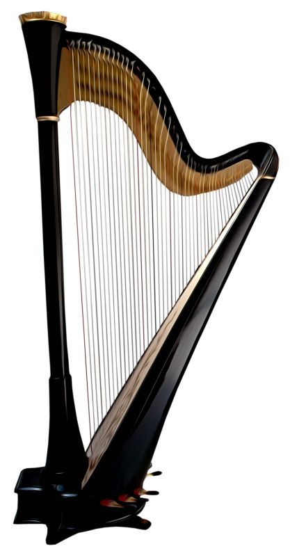 Harp PNG    图片编号:24091