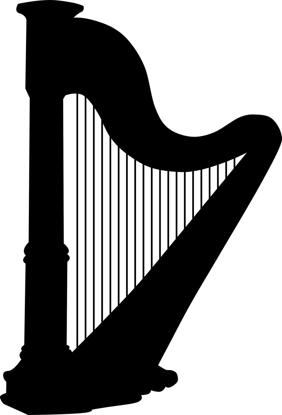 Harp PNG    图片编号:24092