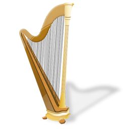 Harp PNG    图片编号:24096