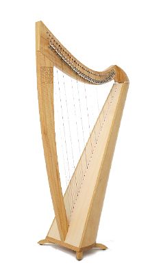 Harp PNG    图片编号:24100