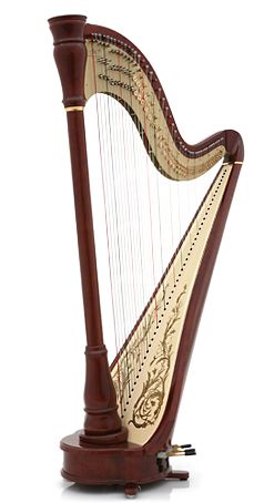 Harp PNG    图片编号:24101