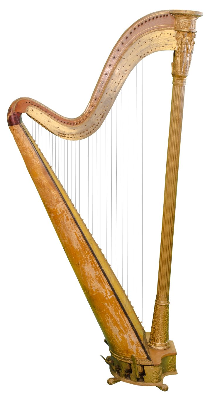 Harp PNG    图片编号:24102