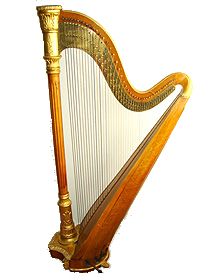 Harp PNG    图片编号:24103