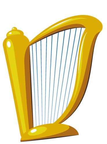 Harp PNG    图片编号:24106