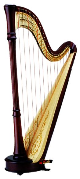 Harp PNG    图片编号:24107
