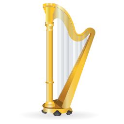 Harp PNG    图片编号:24108
