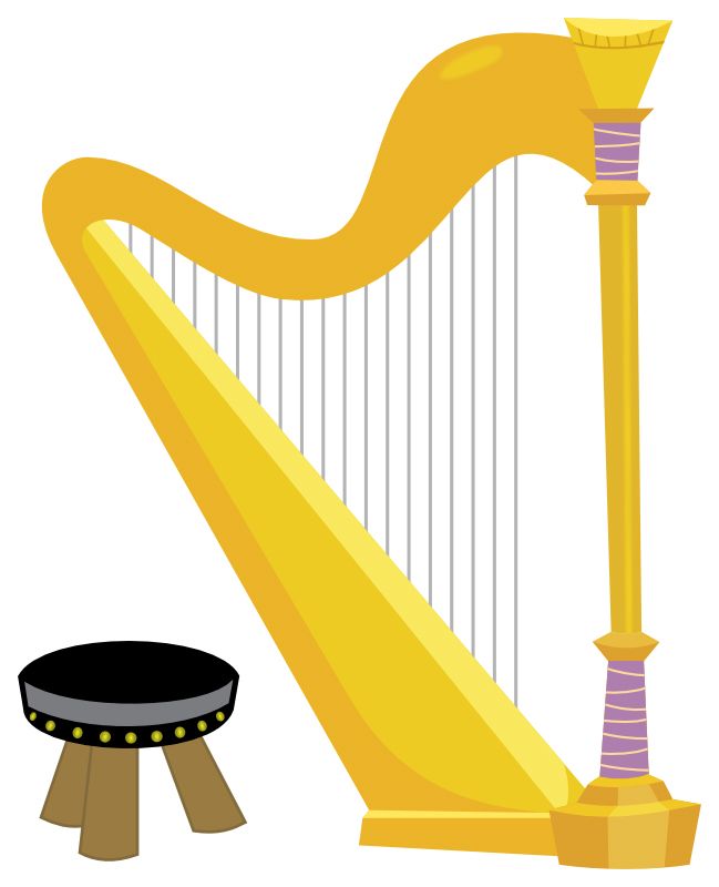 Harp PNG    图片编号:24109