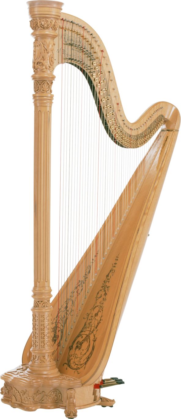 Harp PNG    图片编号:24111