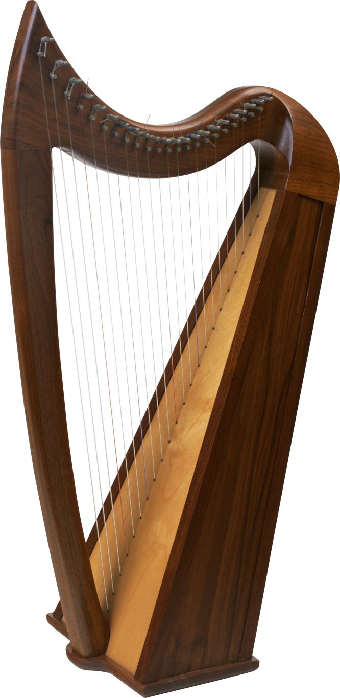 Harp PNG    图片编号:24112