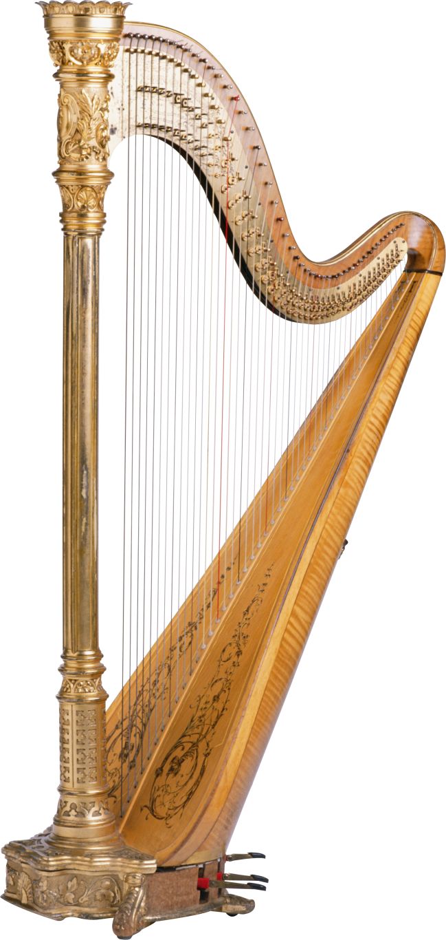 Harp PNG    图片编号:24113