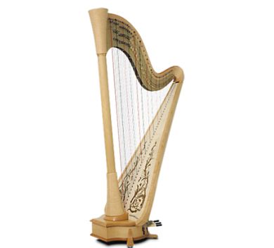Harp PNG    图片编号:24115