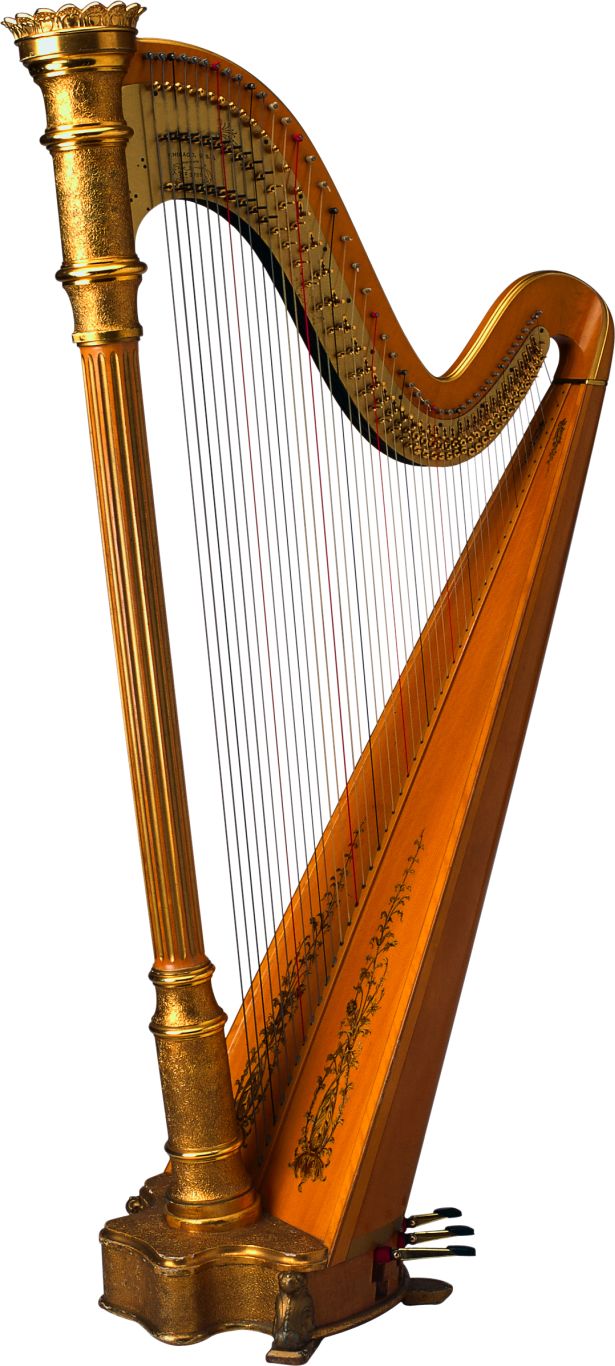 Harp PNG    图片编号:24085