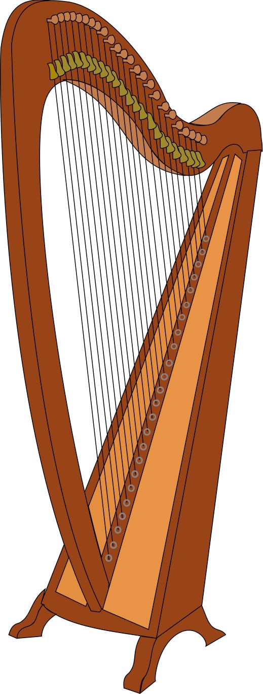 Harp PNG    图片编号:24087