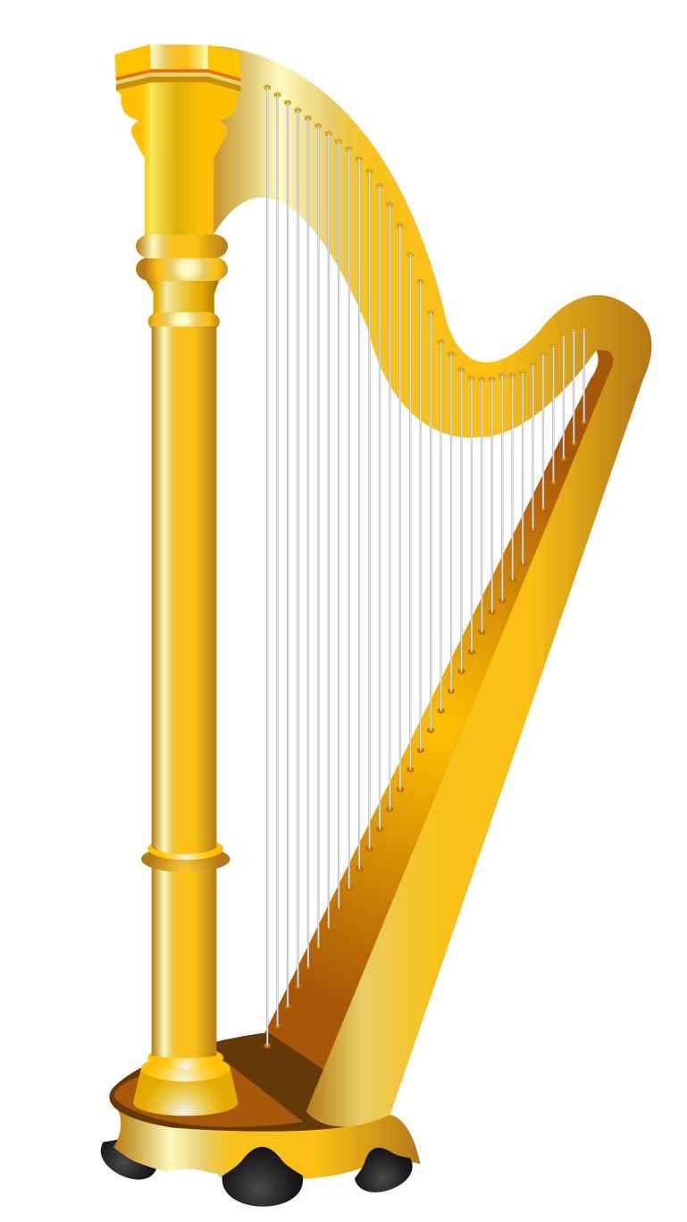 Harp PNG    图片编号:24090