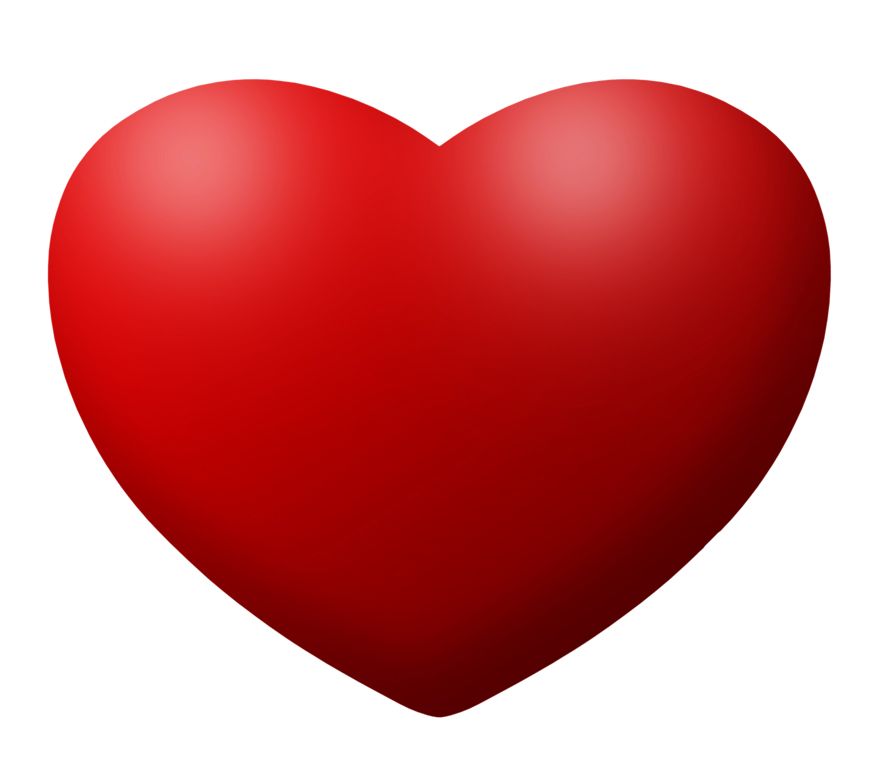 Heart PNG image, free download    图片编号:681