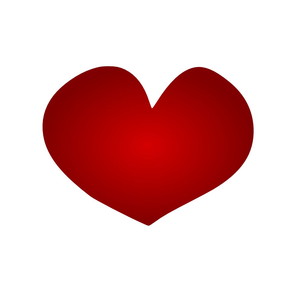 Heart PNG image, free download    图片编号:684
