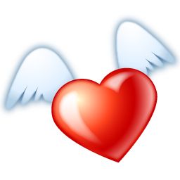 Heart PNG image, free download    图片编号:686