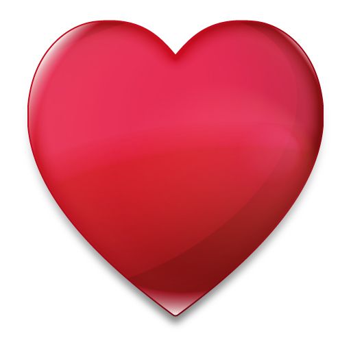 Heart PNG image, free download    图片编号:688