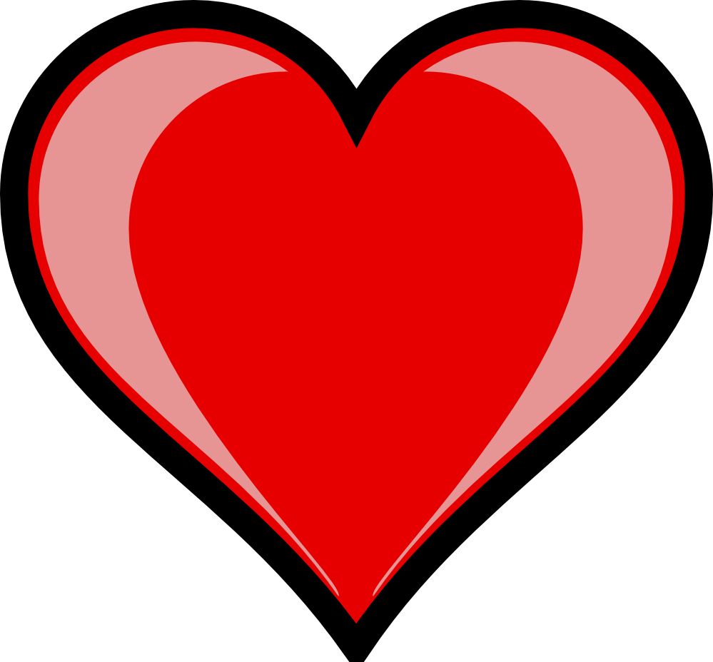 Heart PNG image, free download    图片编号:690