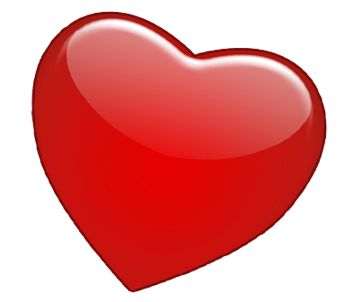 Heart PNG image, free download    图片编号:693