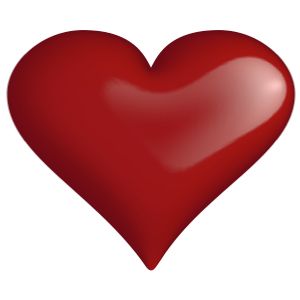 Heart PNG image, free download    图片编号:694