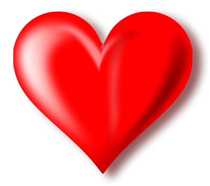 Heart PNG image, free download    图片编号:695