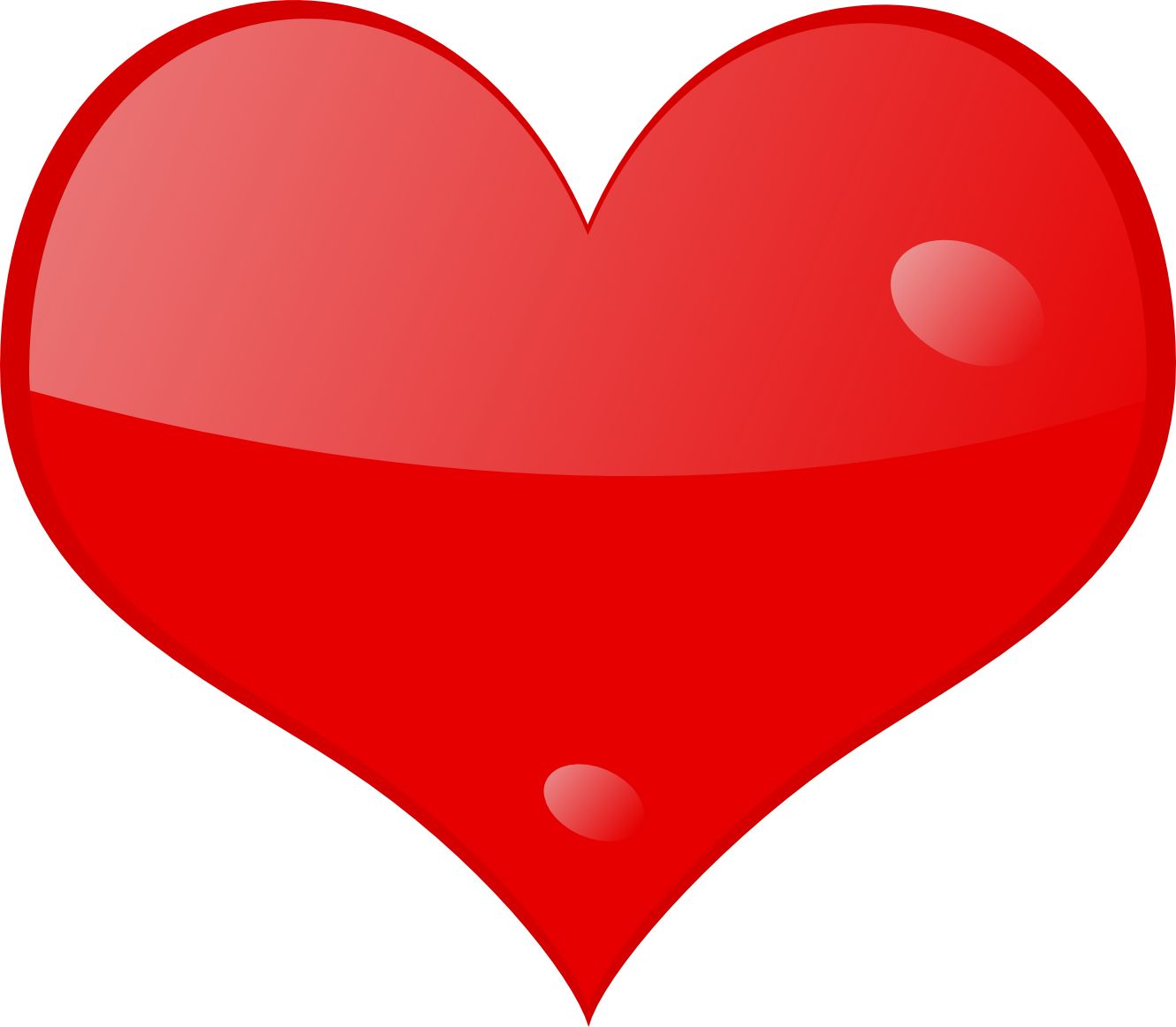 Heart PNG image, free download    图片编号:697