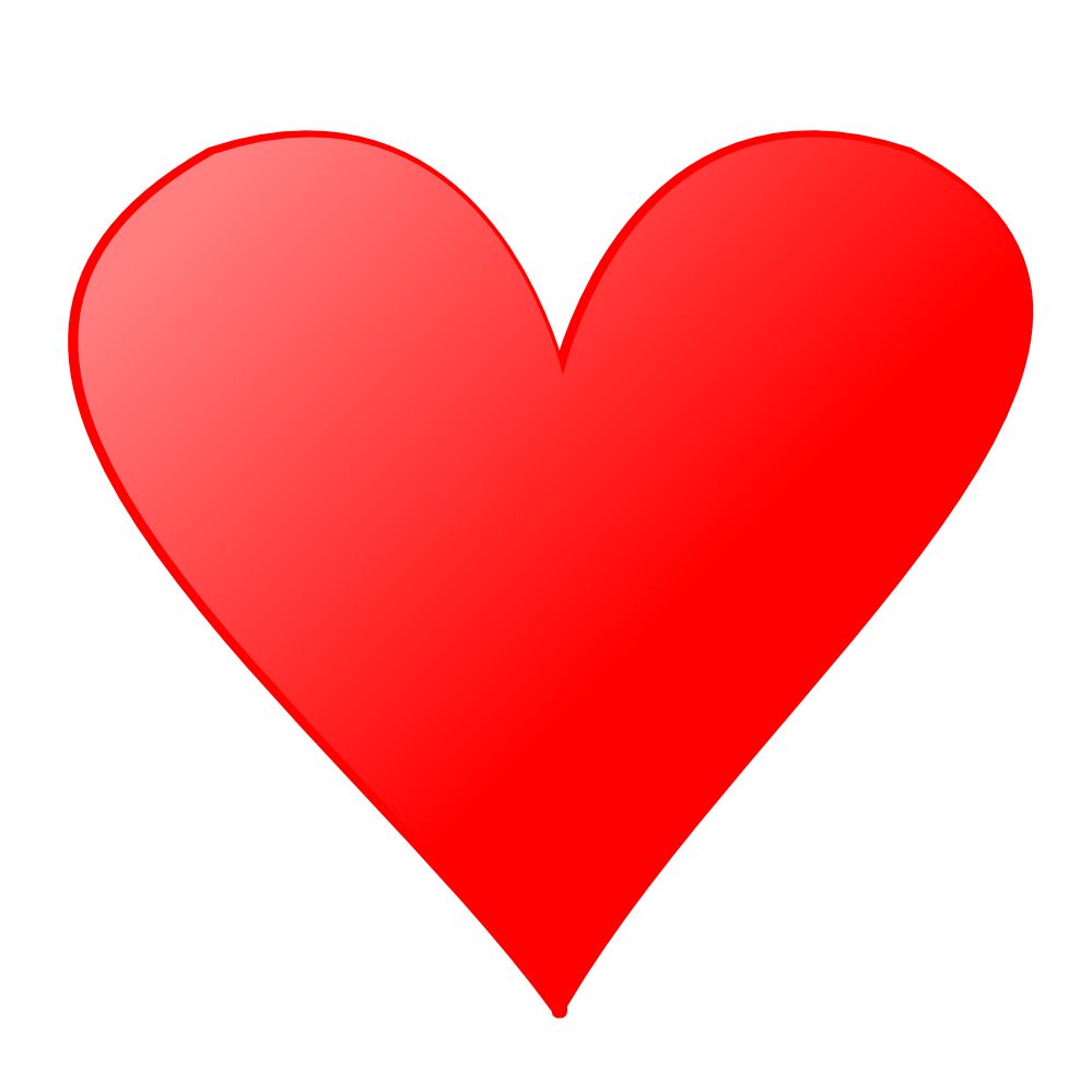 Heart PNG image, free download    图片编号:698
