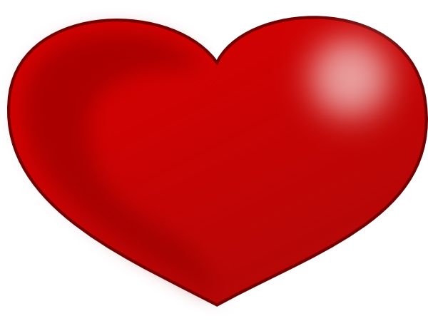 Heart PNG image, free download    图片编号:700