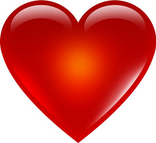 Heart PNG image, free download    图片编号:702