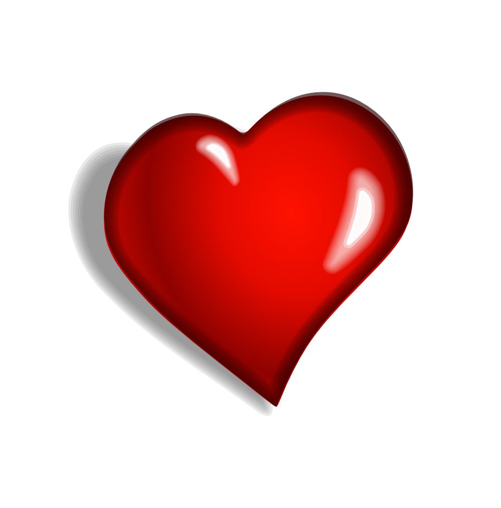 Heart PNG image, free download    图片编号:705