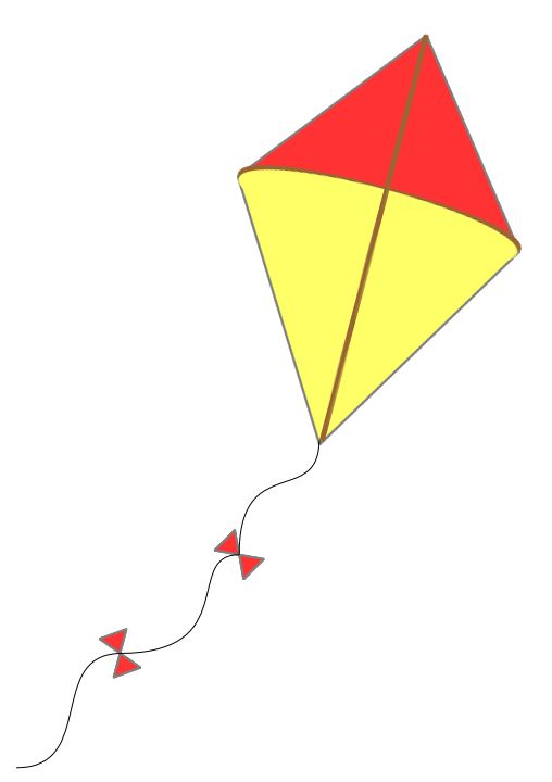 Kite PNG    图片编号:71145