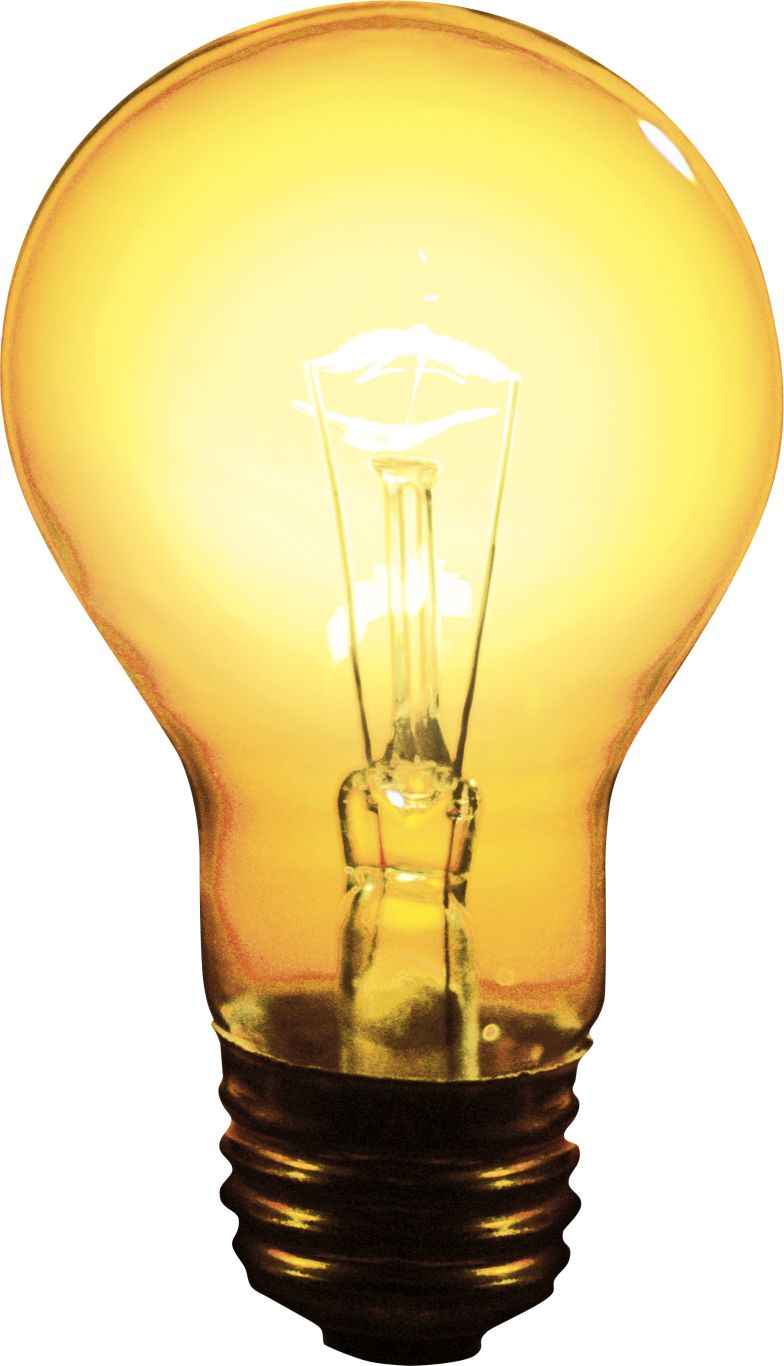 Electric lamp PNG image    图片编号:3707