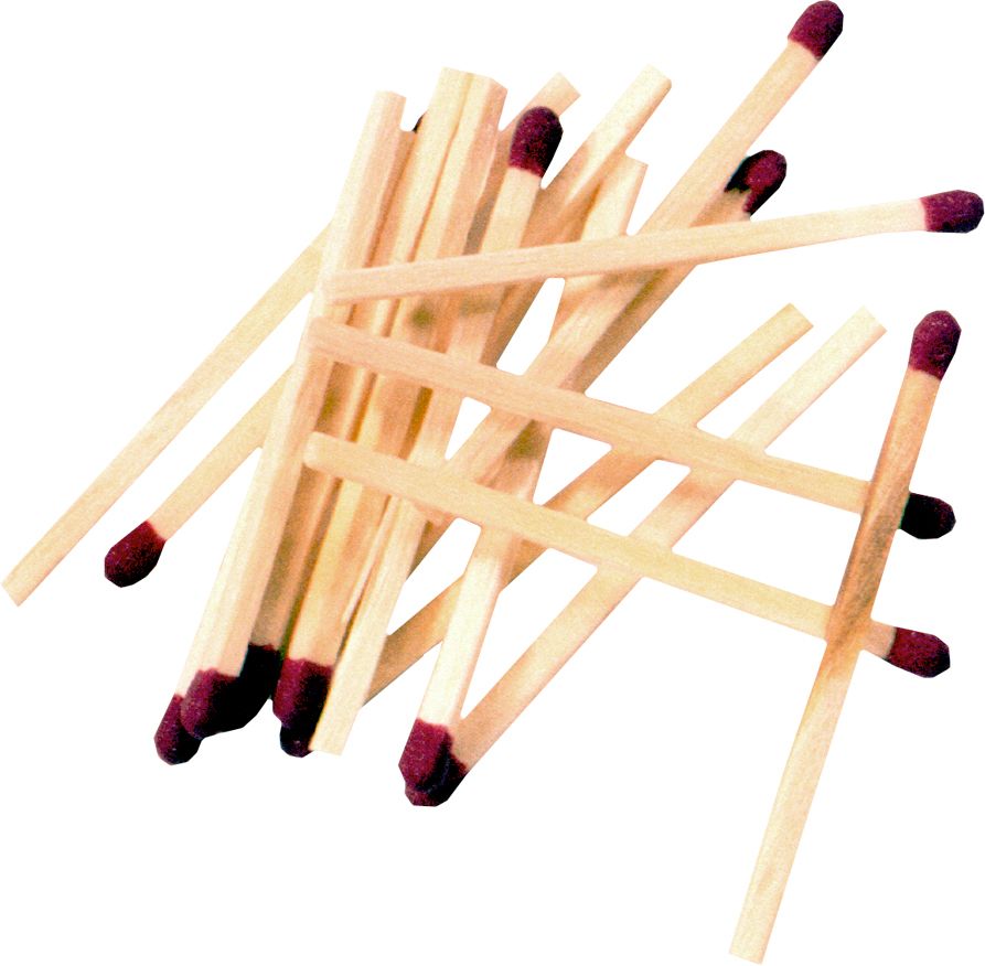 Matches PNG image    图片编号:4786