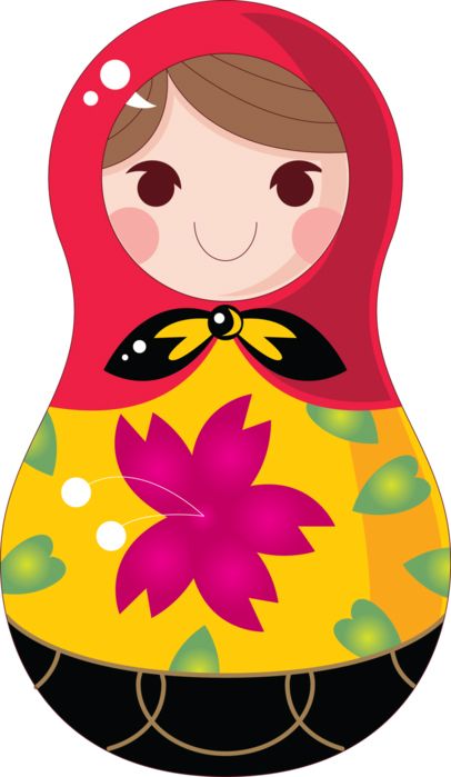 Matryoshka doll PNG    图片编号:49490