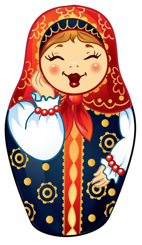 Matryoshka doll PNG    图片编号:49473