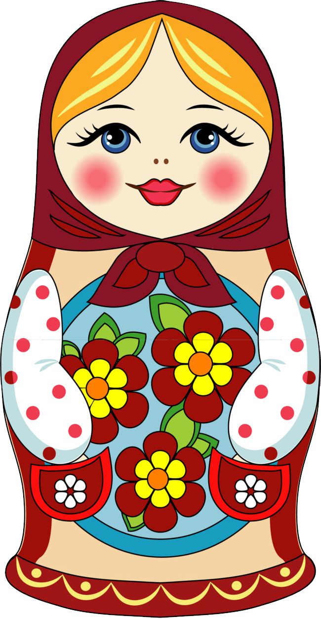 Matryoshka doll PNG    图片编号:49474