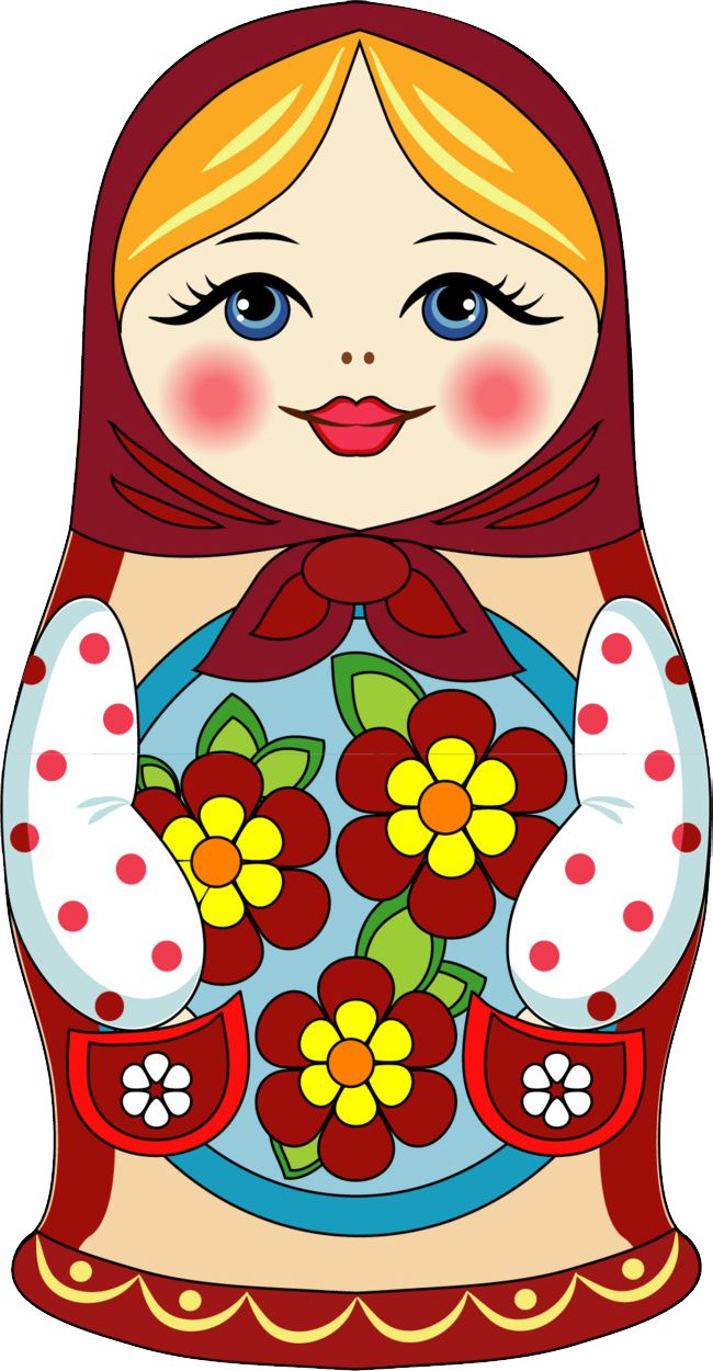 Matryoshka doll PNG    图片编号:49506