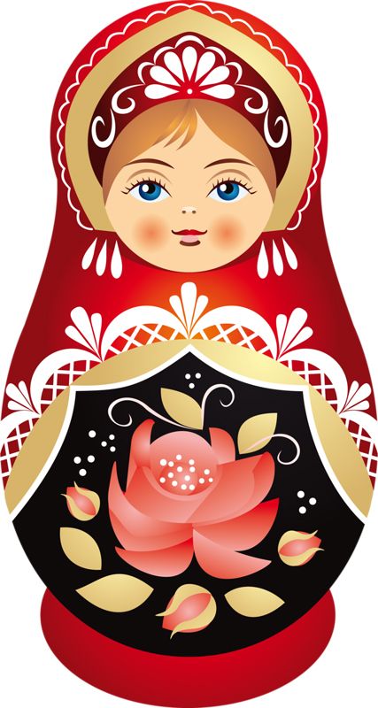 Matryoshka doll PNG    图片编号:49509