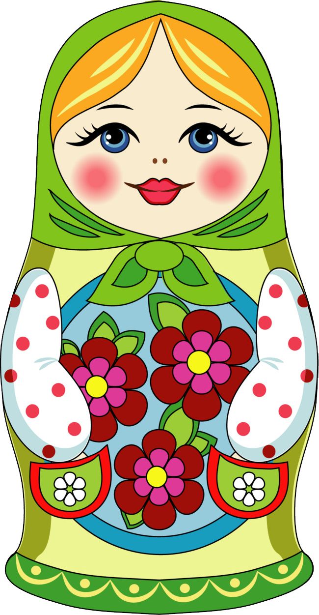 Matryoshka doll PNG    图片编号:49475