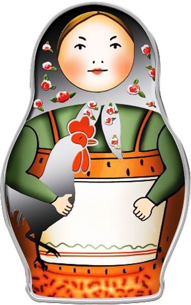 Matryoshka doll PNG    图片编号:49516