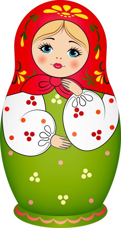 Matryoshka doll PNG    图片编号:49526