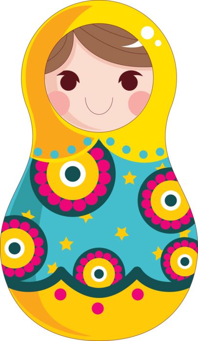 Matryoshka doll PNG    图片编号:49527