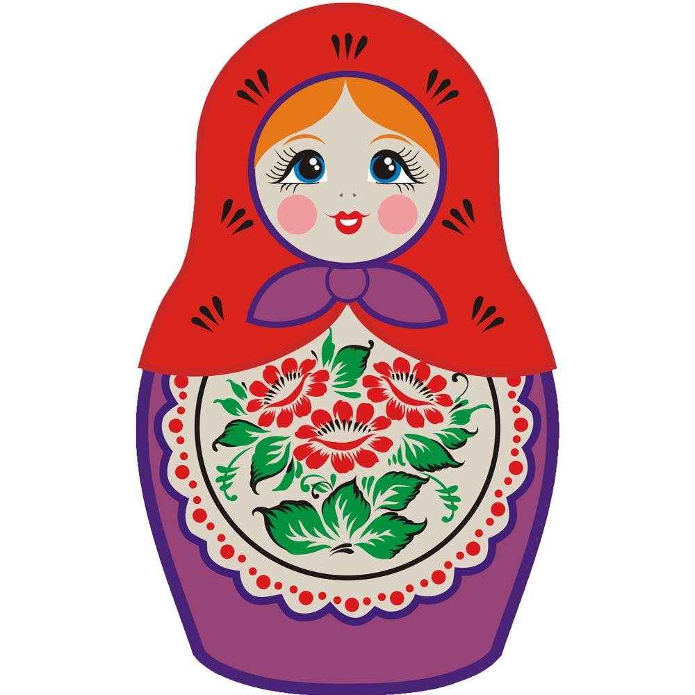 Matryoshka doll PNG    图片编号:49540