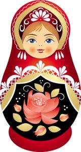 Matryoshka doll PNG    图片编号:49551
