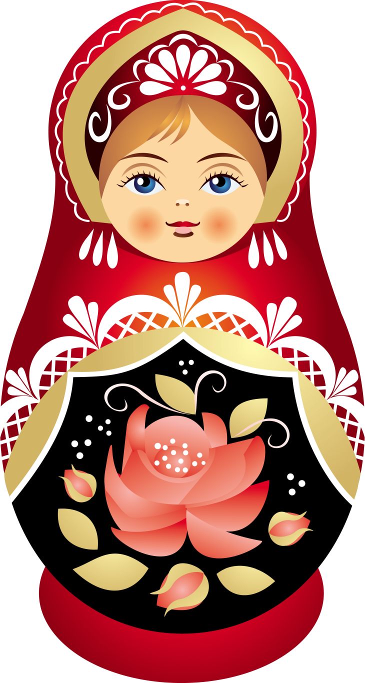 Matryoshka doll PNG    图片编号:49555